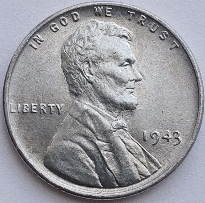 1943-Steel-Cent-Rim-To-Rim-Die-Break/-Bisecting-Die-Cracks?