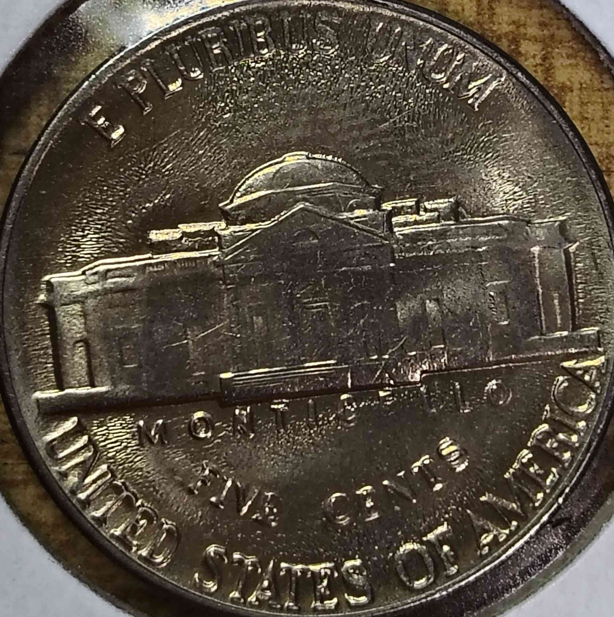 1983-P-Jefferson-Nickel-Planchet-Error