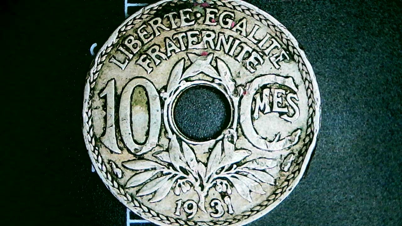 1931-10-C-Coin-Need-To-Identify-Origin-Id:-France-1931-10-Centimes