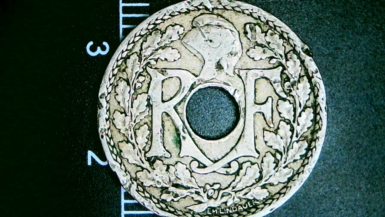 1931-10-C-Coin-Need-To-Identify-Origin-Id:-France-1931-10-Centimes