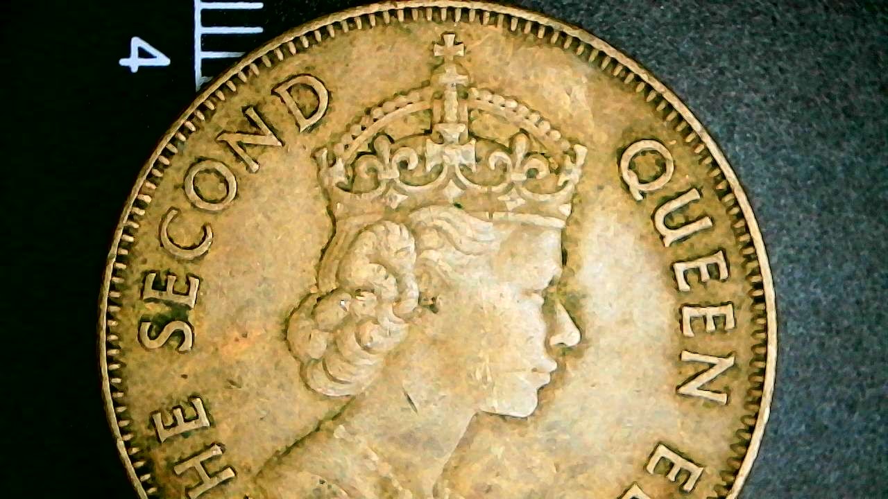Jamaica-1958-Penny-From-Estate-Purchase