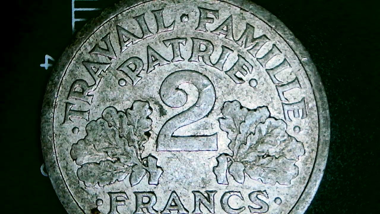 1942-2-Francs-Coin-WWII