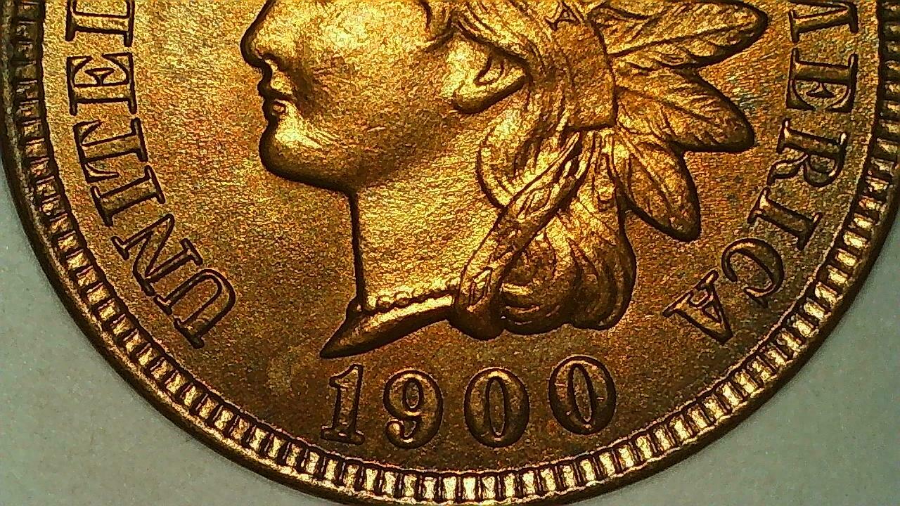 1900-P-Indian-Head---MS-66-/-MS-66+,-Or?