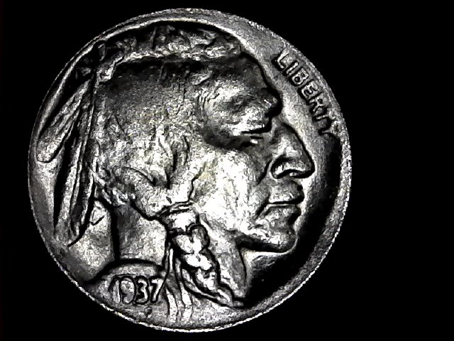 Possible-3-Legged-1937-D-Indian-Head-Buffalo-Nickel-?