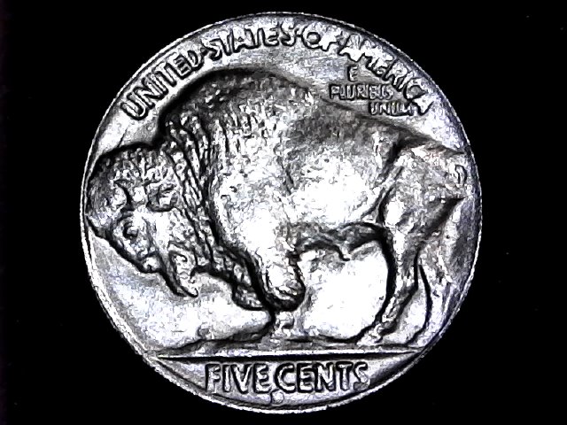 Possible-3-Legged-1937-D-Indian-Head-Buffalo-Nickel-?