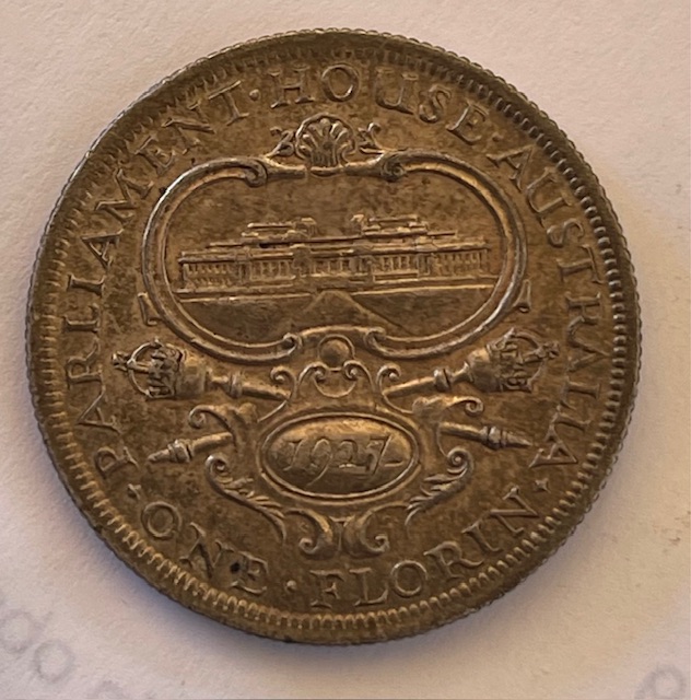 One-Florin-1927-Parliament-House