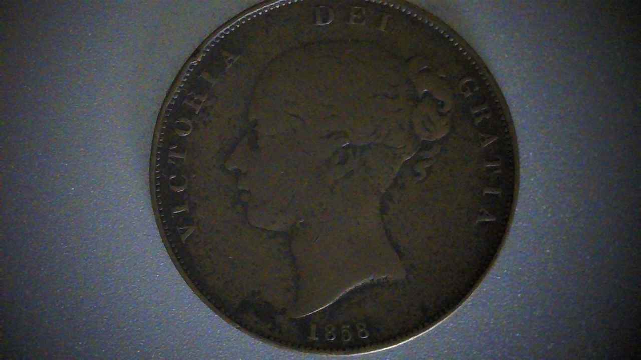 1858-Copper-8-Over-6-And-Strange-1848-Over-7