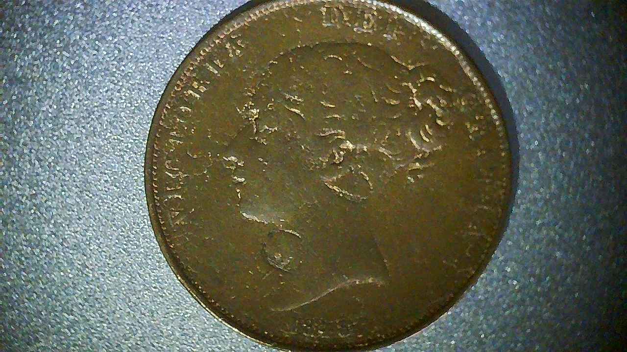 1858-Copper-8-Over-6-And-Strange-1848-Over-7