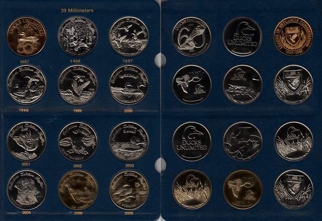 Ducks-Unlimited-Collectors-Edition-Raffle-Coin