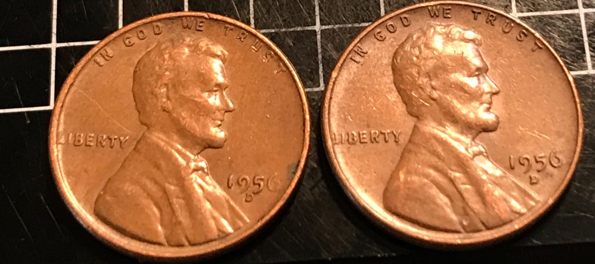 1956-D-Wheat-Penny-Possible-Mint-Mark-Error-D-Mint-Shifted