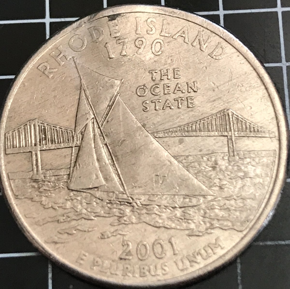 2001-Rhode-Island-Quarter-PMD-Or-Mint-Errors-?