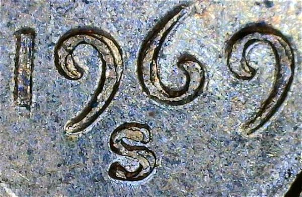 1969-S-Lincoln-Penny--