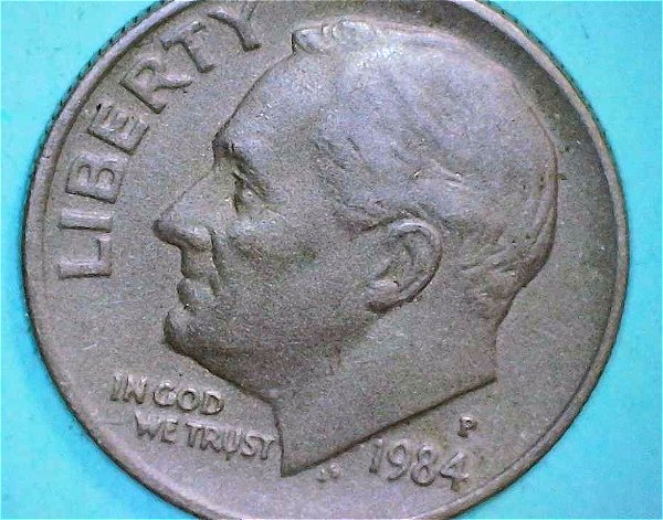 1984-P-Dime-Improperly-Annealed-Planchet-?