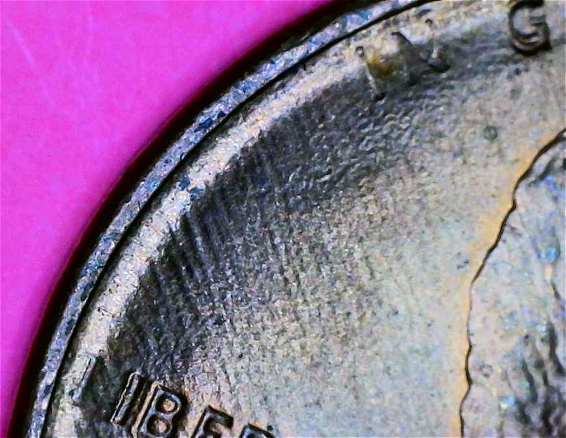 1986-P-Lincoln-Penny-Elevated-Double-Die-Die-Scratches-L-Looks-Like-I