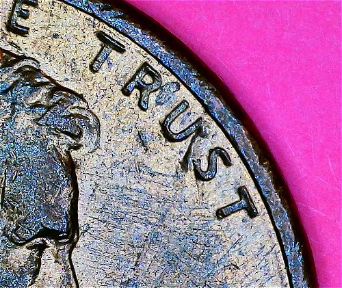 1986-P-Lincoln-Penny-Die-Gouge