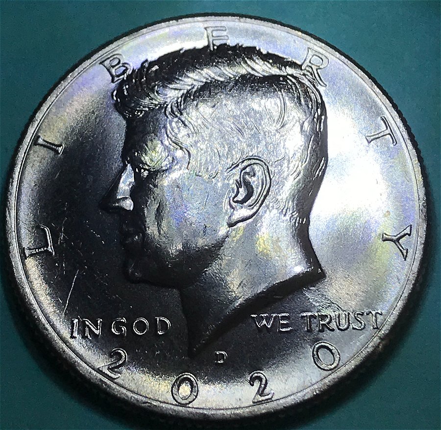 2020-Kennedy-Half-Dollar-From-US-Mint-Bag-Strike-Through
