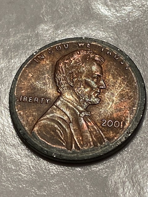 2001-Rare-2-Colored-Lincoln-Cent