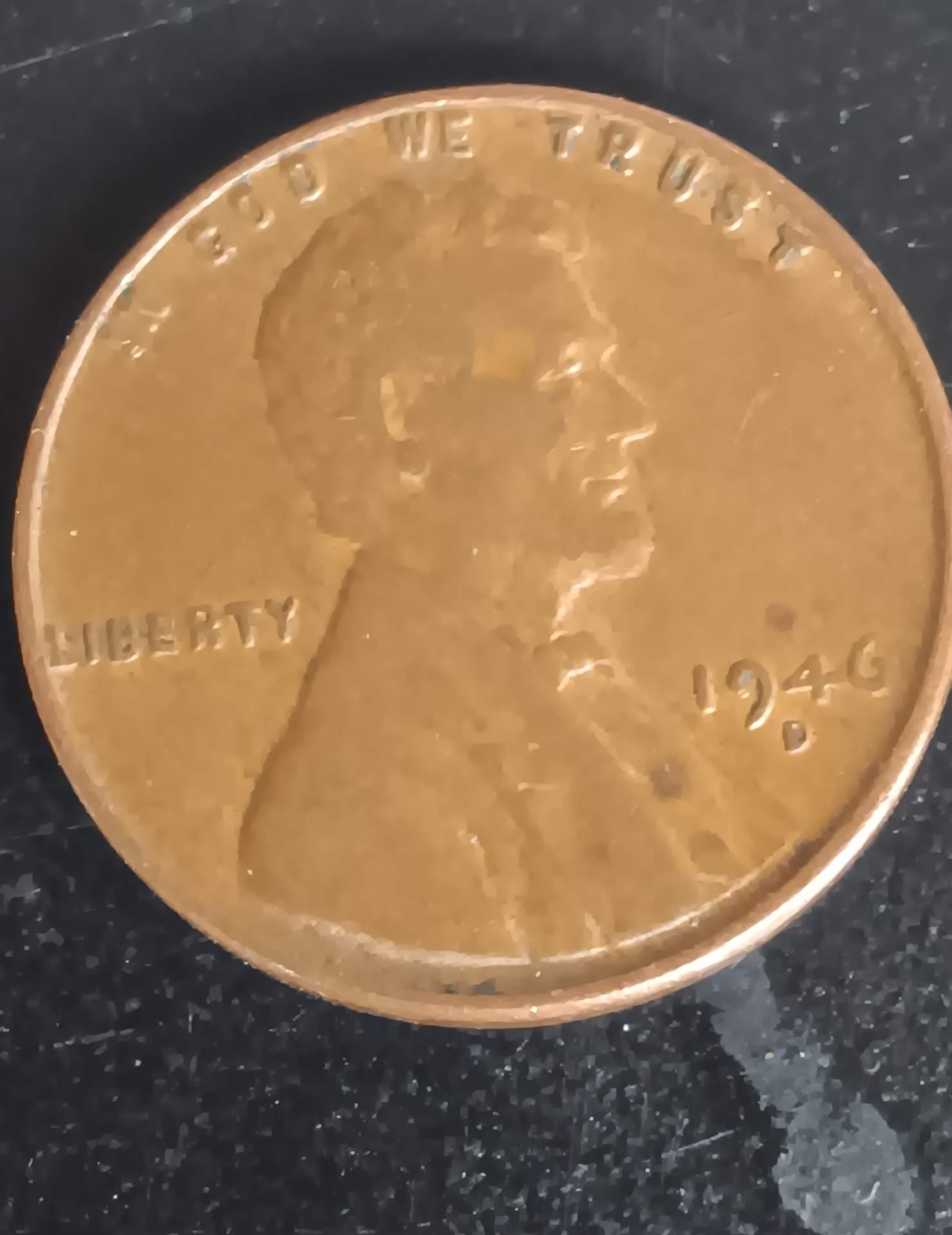 1946-D-Penny-Small/Large-Mint-Marks
