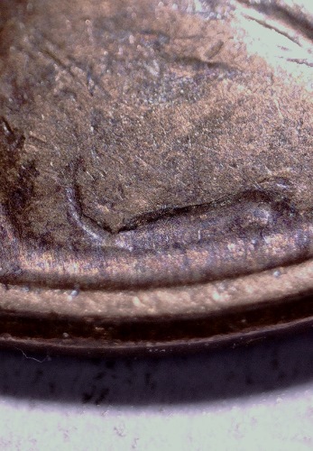 1976-P-Lincoln-Cent--Struck-Thru-Or-PMD