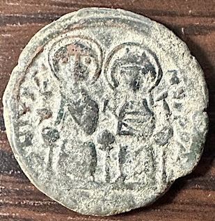 Nummis-Identification:-Maybe-Imperial-Couple,-Weight-13.3-G,-Diameter-28.4-MM
