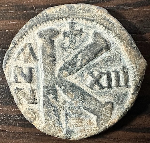 Nummis-Identification:-Maybe-Justinianus,-Weight-11.2,-Diameter-28-MM