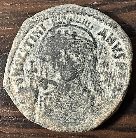 Nummis-Identification:-Maybe-Justinianus,-Weight-11.2,-Diameter-28-MM