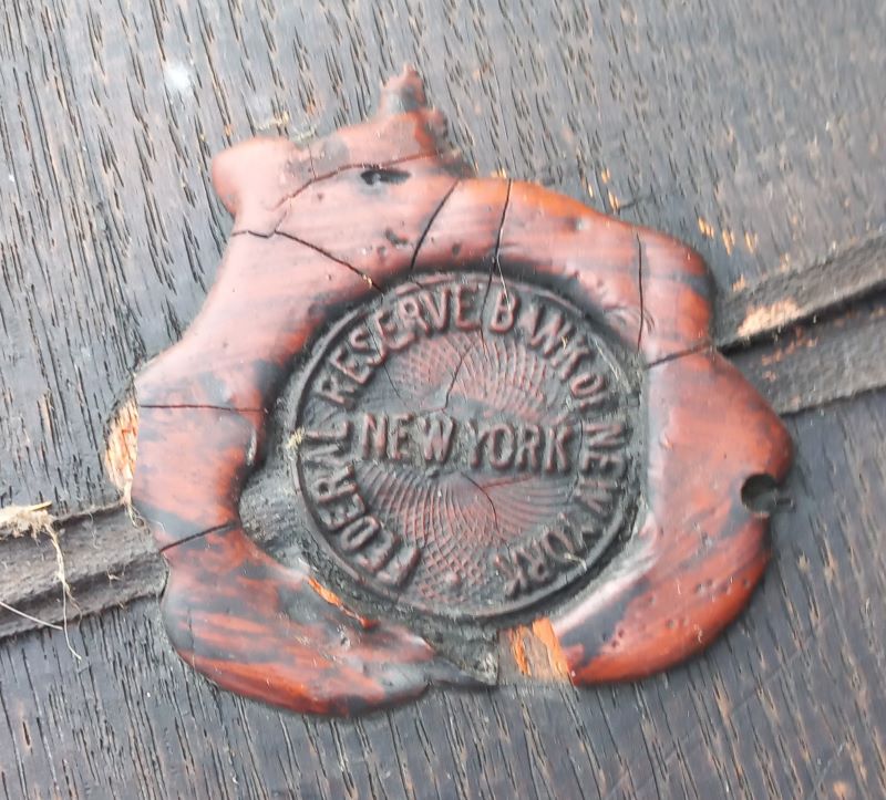 Looking-For-More-Info:-Federal-Reserve-Bank-Of-New-York-Wooden-Barrel.