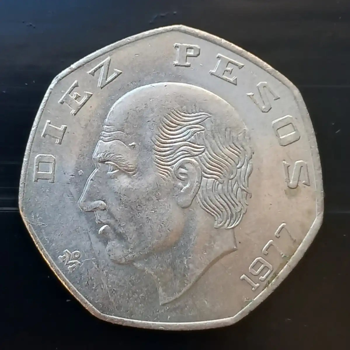 Mexico,-10-Pesos-1977-DDR