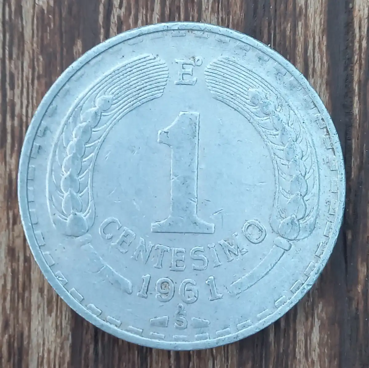 Chili---1-Centavo-1961-DDO