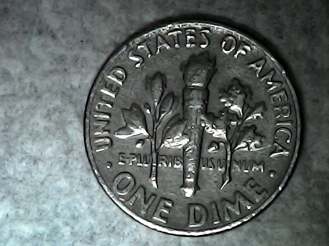 Is-My-1965-Dime-Has-DDO-&-DDR-Plus-Large-Cud-On-Obverse-But-In-Bad-Condition!