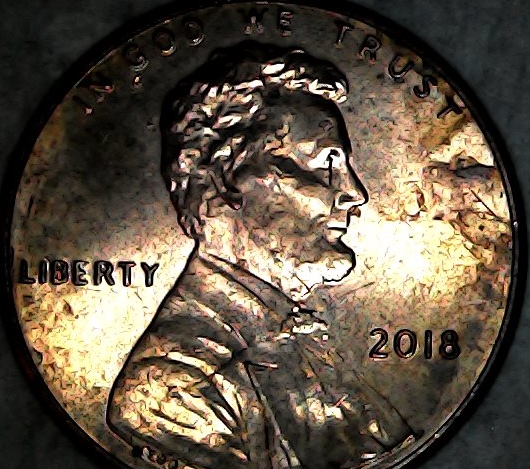 2018-Penny-With-#12-On-Face-Good-Fine?