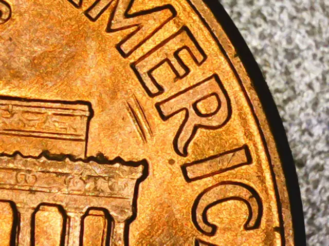 1959-Lincoln-Cent----Reverse-Gouge?
