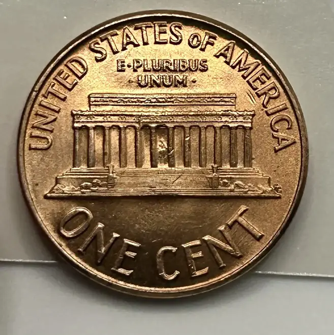 1959-Lincoln-Cent----Reverse-Gouge?