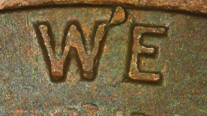 Die-Break?-1982-Lincoln-Memorial-Copper---Small-Date
