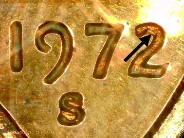 1972-S-Lincoln-Memorial-Cent-Proof