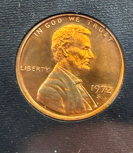 1972-S-Lincoln-Memorial-Cent-Proof