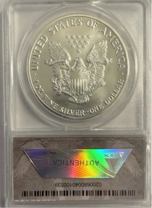 1989-Silver-Eagle-Crossover-Question