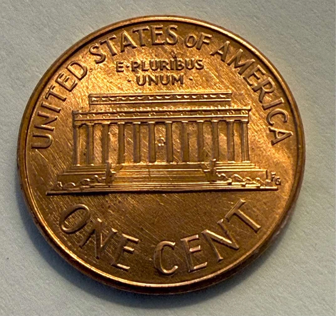 1989-Lincoln-Cent---Die-Deterioration-On-Column?