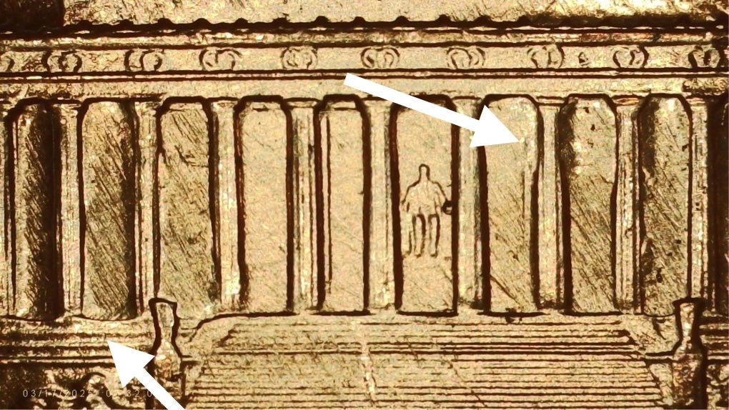 1989-Lincoln-Cent---Die-Deterioration-On-Column?
