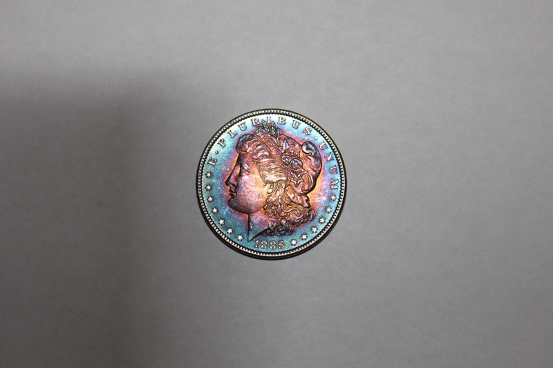 Monster-Toned-1885-Morgan-Dollar,-Thoughts?