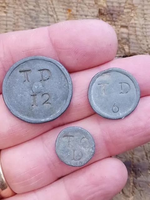 Need-Help-With-This-Uniface-Token?-Id:-18th-Century-English-Hop-Token-Issued-By-Thomas-Daws