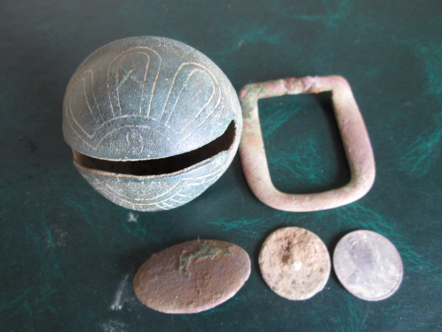 1905-Silver-And-Fully-Intact-Crotal-Bell