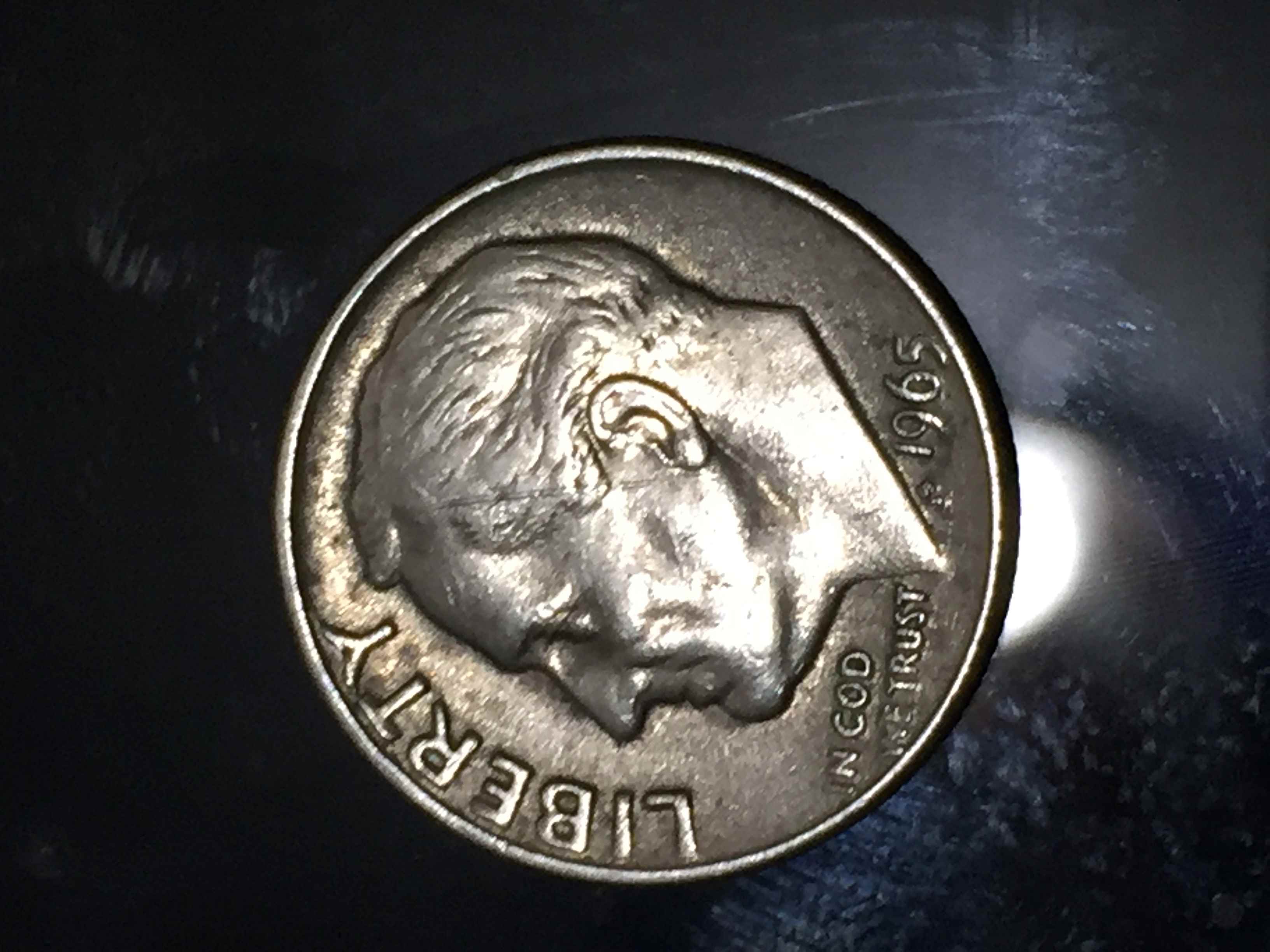 1965-Dime-90-Percent-Silver-Or-Error