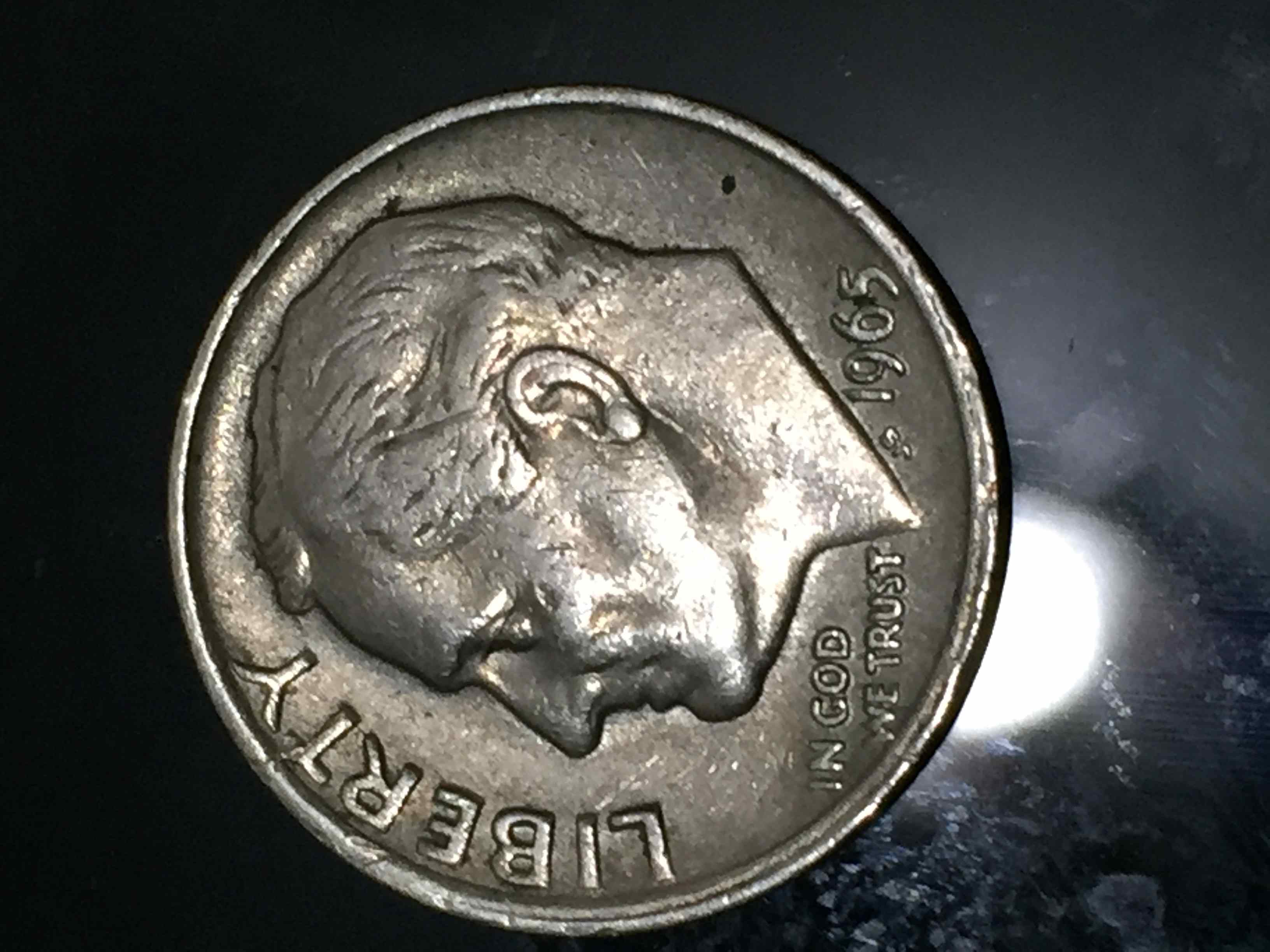 1965-Dime-90-Percent-Silver-Or-Error