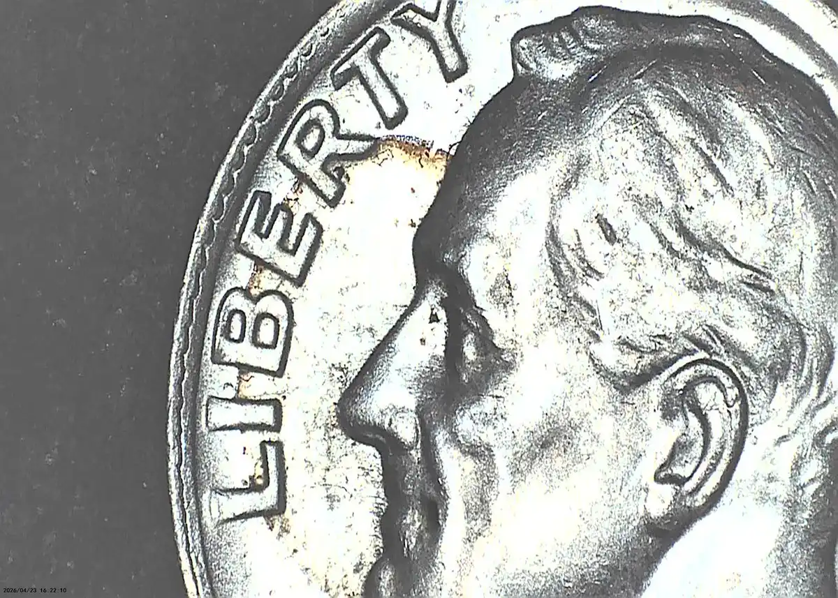 1985-P-Dime-Can-Somebody-Tell-Me-What-This-Is,-Kinda-Weird