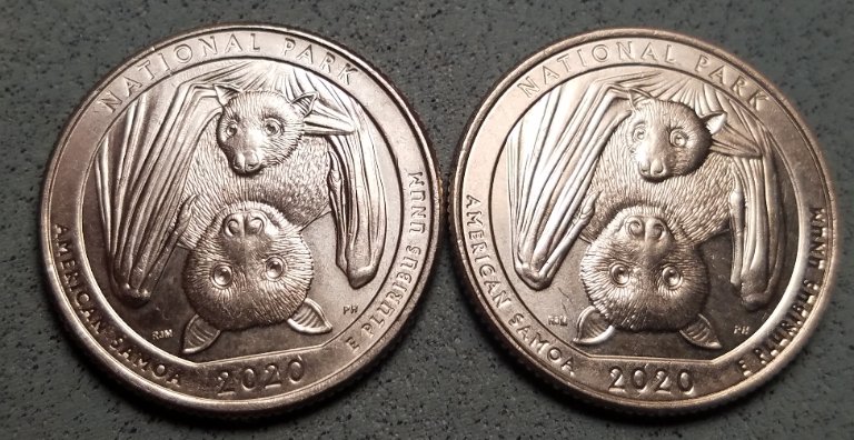 2020-Bat-Quarters--P-And-D-Mint-Errors?