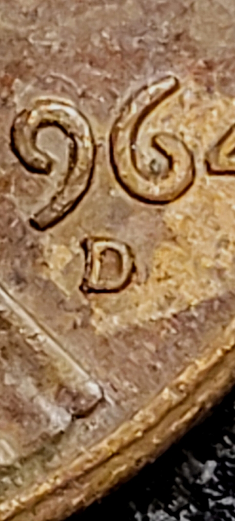 1964-D-RPM-013?-Lincoln-Memorial-Cent