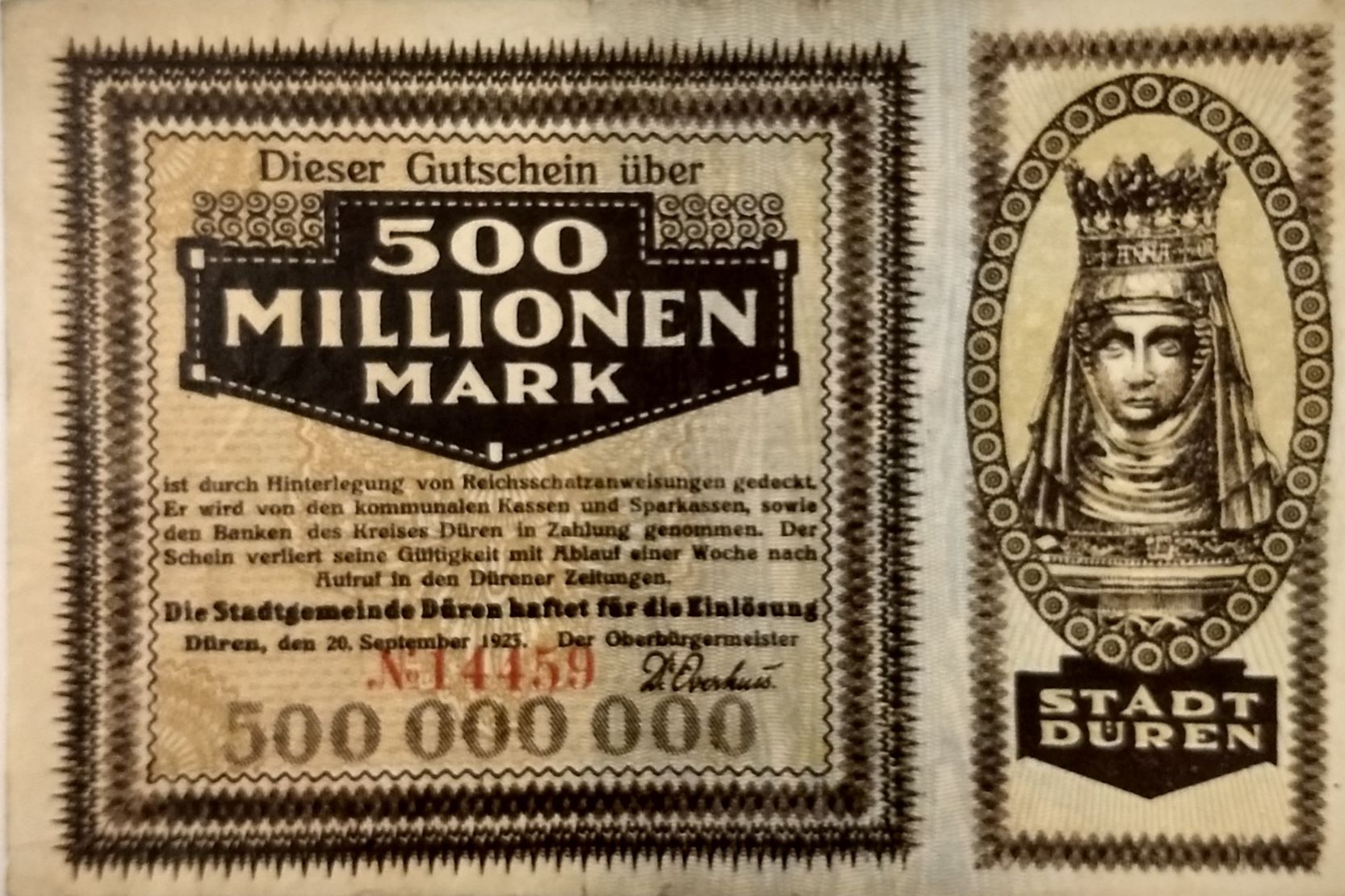 German-Notgeld-Collector-Of-46-Years,-From-Uk.