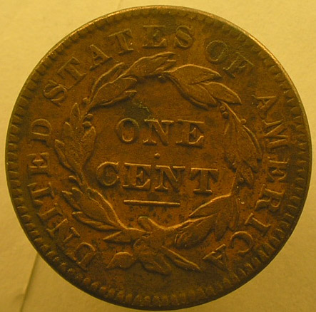 1832-Large-Cent-For-Grading