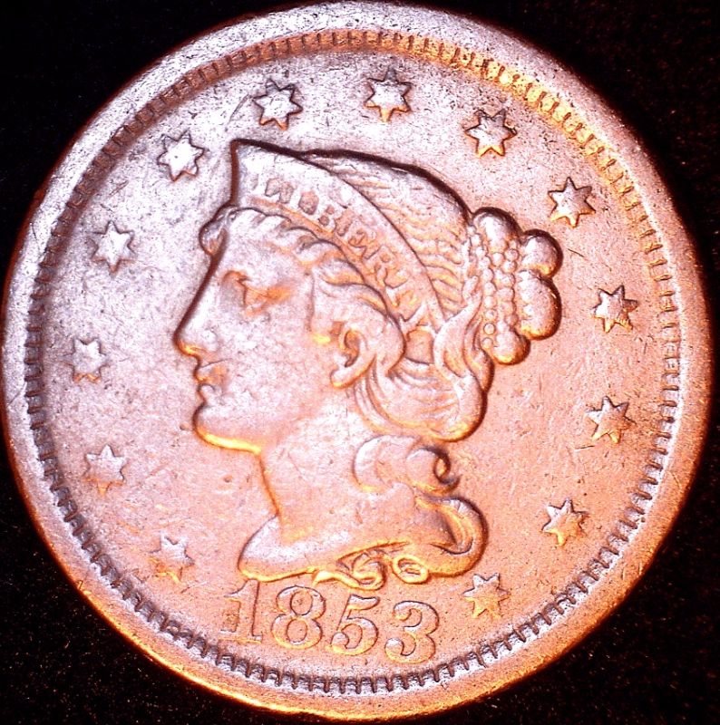 1853-Large-Cent:-I-Assume-It-Is-A-Copy